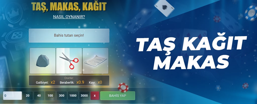 Taş Kağıt Makas