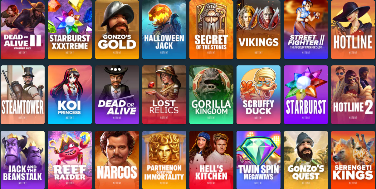 Netent Free Spin Veren Slot Oyunları